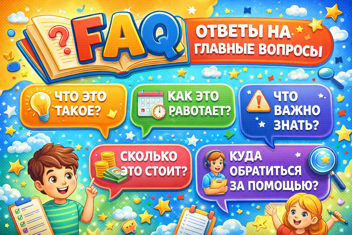 Часто задаваемые вопросы (FAQ)
