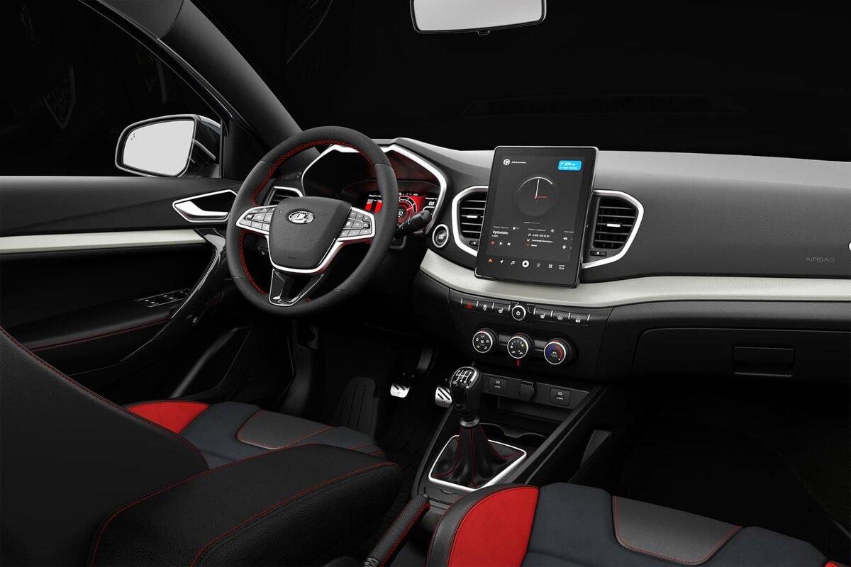     Салон Lada Vesta Sport