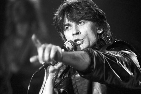 Певец Александр Серов, 1988 год / Роман Денисов/ТАСС   📷