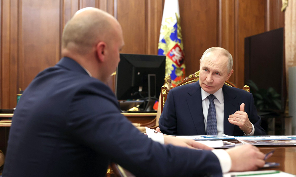    ©Пресс-служба Президента России