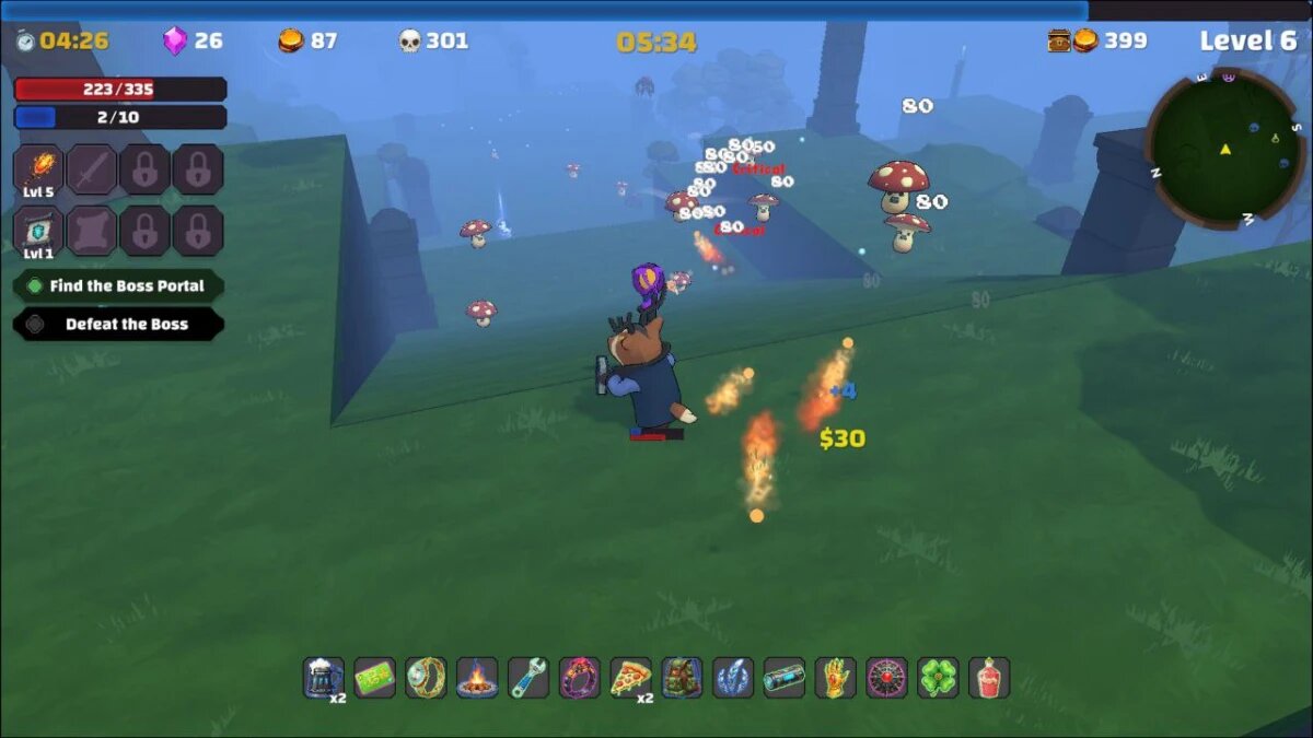    Обзор игры Ultra Bonk Survivors. Веселый и расслабляющий рогалик MegaObzor.com