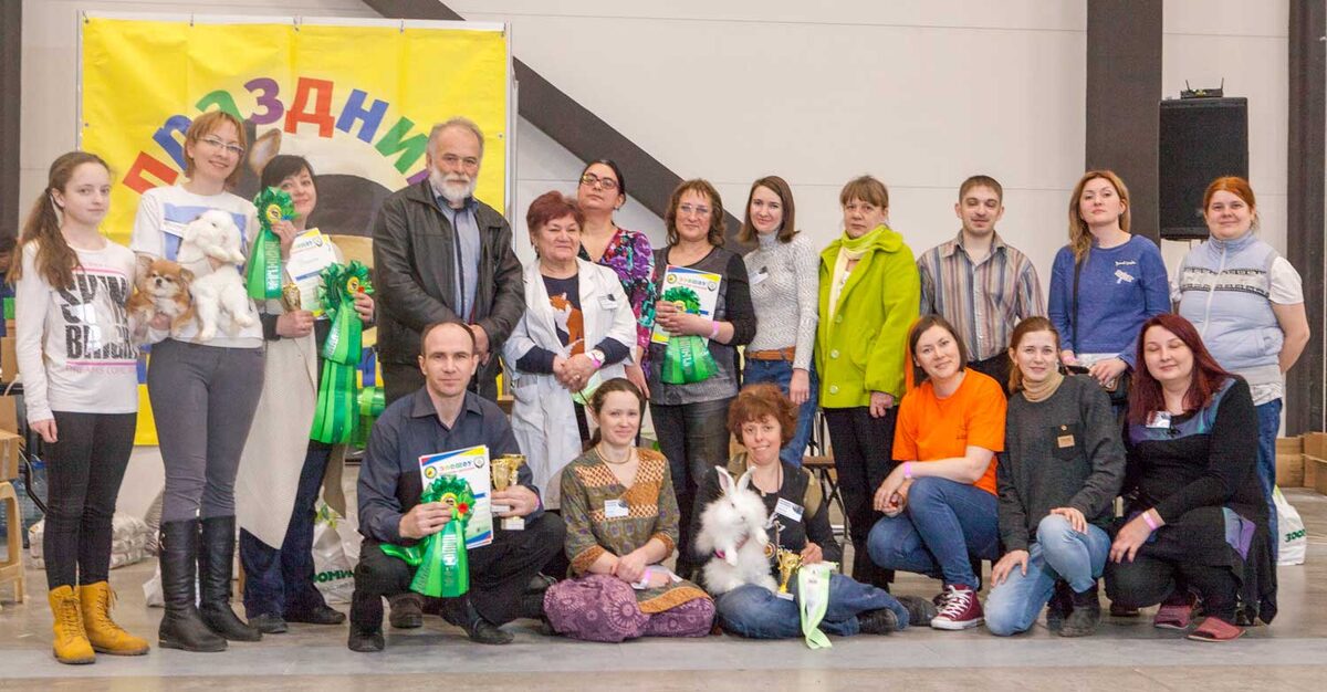 Выставка "Зоошоу". Эксперты Милош Супука и Наталья Николаевна Шумилина