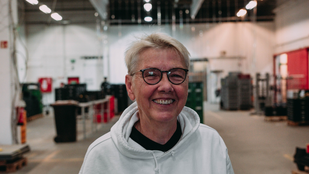 Сабина Верт в Berliner Tafel