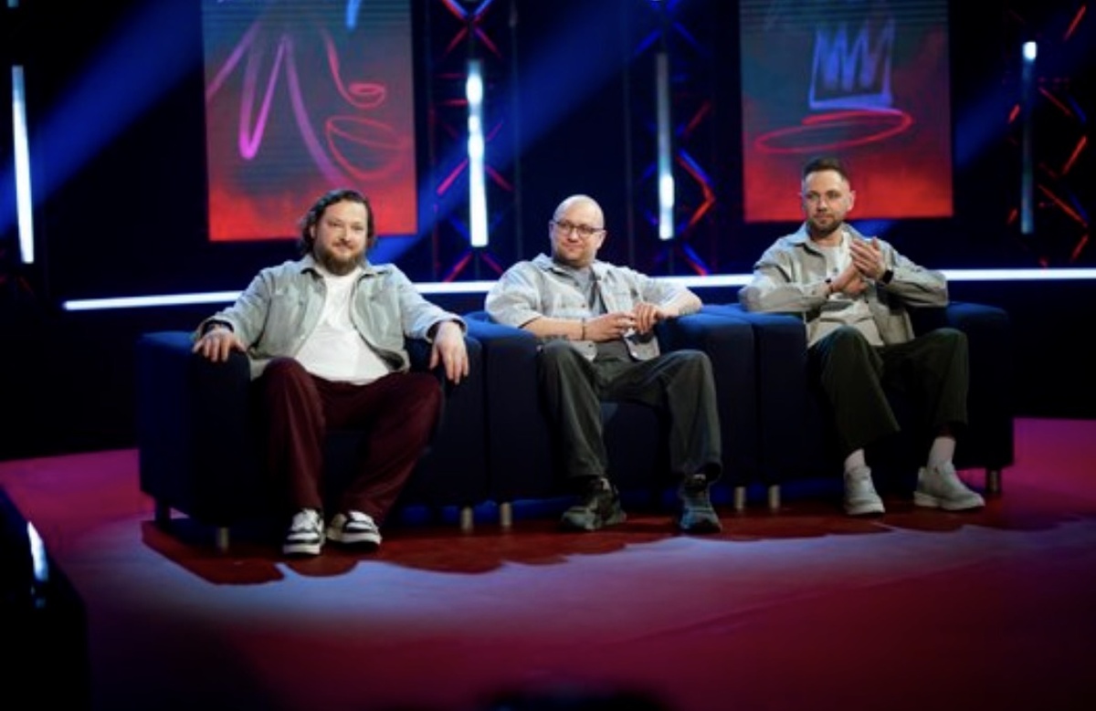 Фото со съемок шоу