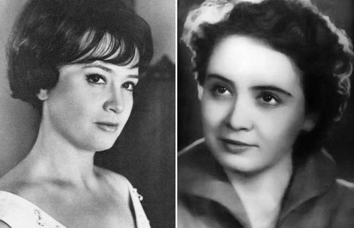 Татьяна Шмыга в молодости