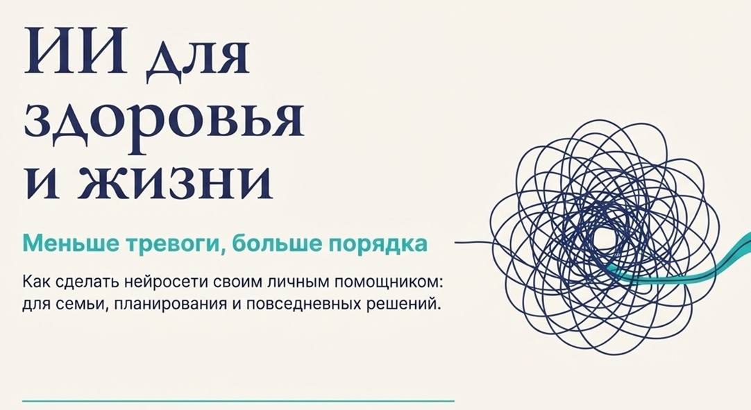 ИИ как инструмент для решения задач семьи. Цифровые трансформации с Мариной Хопрячковой
