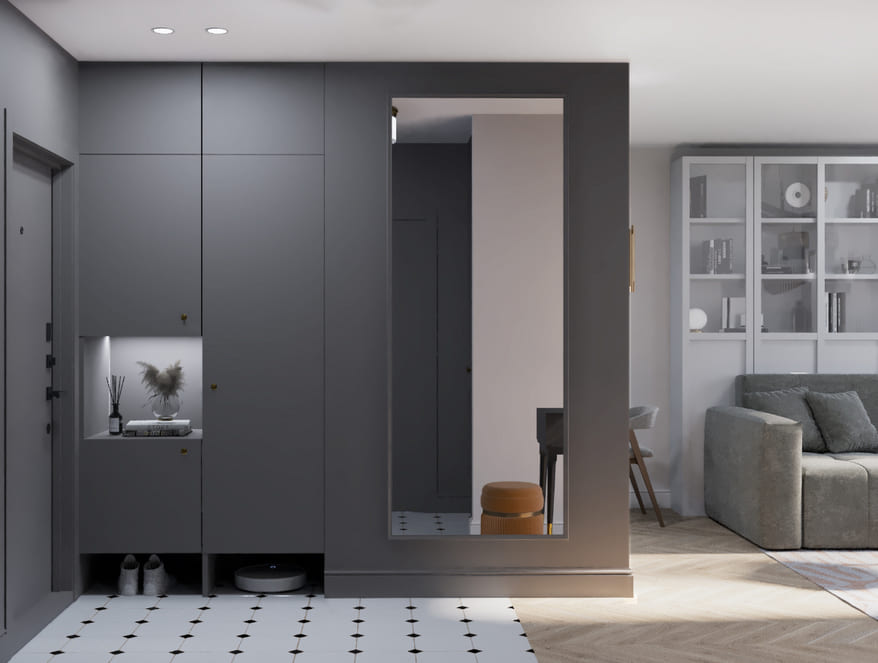 Фото проекта с ремонтом от DOMEO