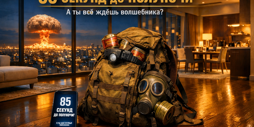 85 секунд до полуночи. Ты готов к ЯДЕРНОЙ жести?