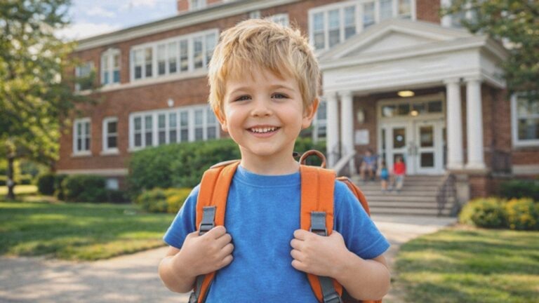    Иллюстрация к материалу: Готовность к школе: как понять, что ваш ребёнок созрел для первого класса