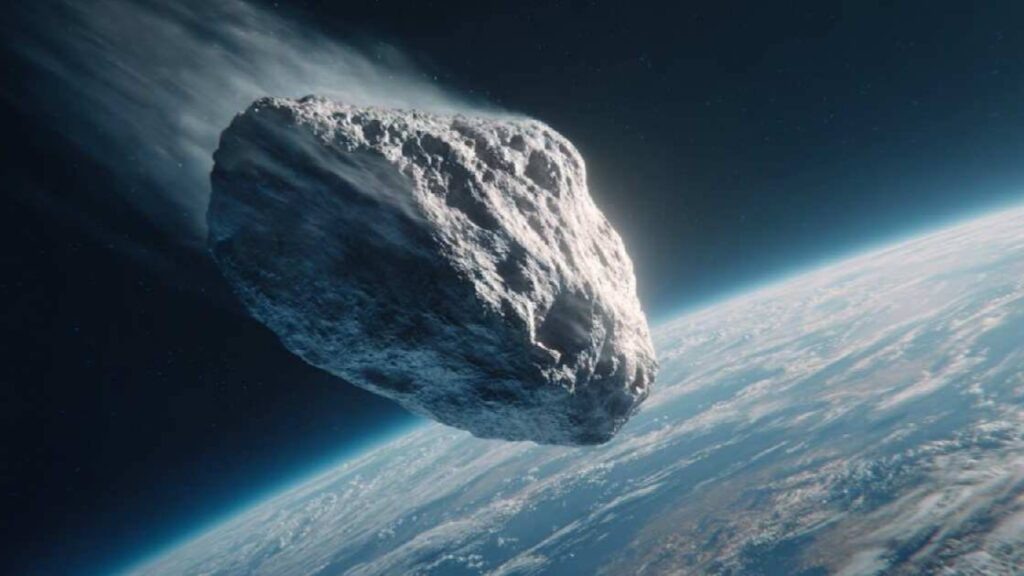      Пятерка элементов с одного астероида: теперь ясно, откуда и как пришла жизнь на Землю
