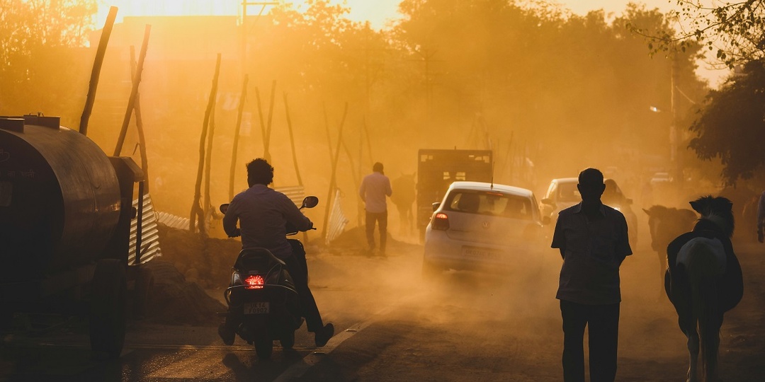 В 2025 году воздух был загрязнён в 86% городов мира