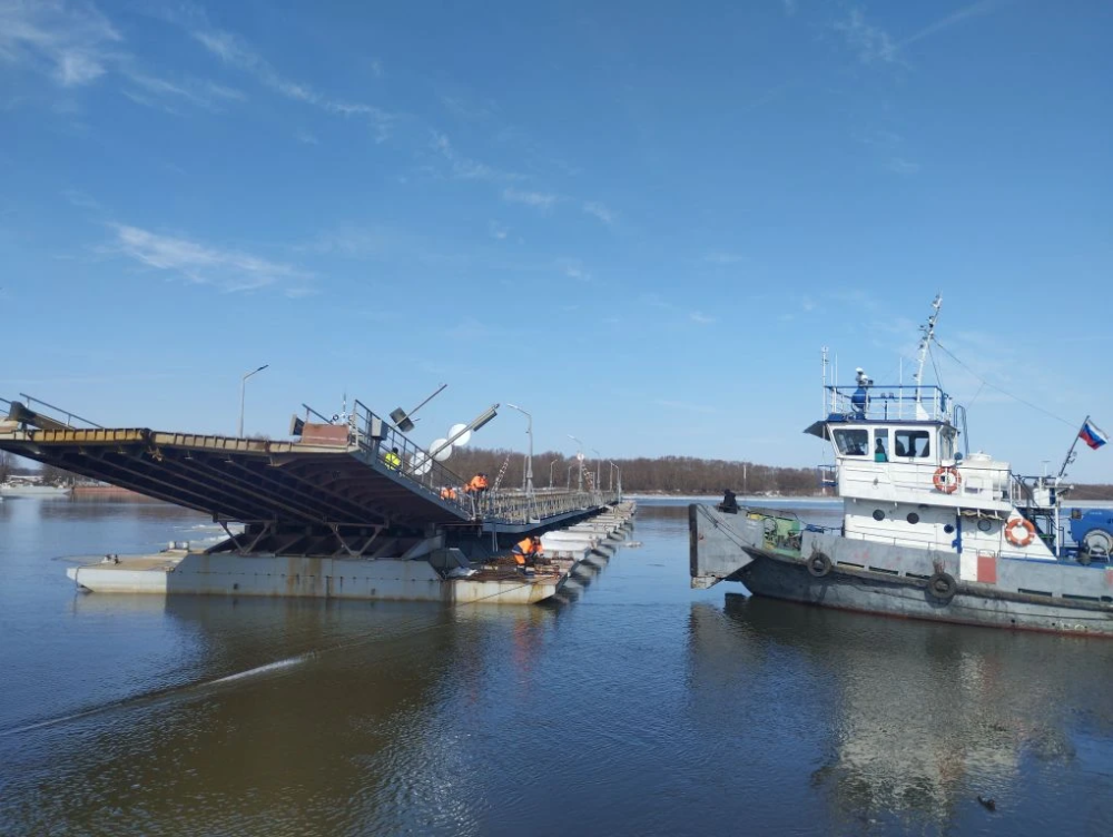    Закрыто движение по мосту Павлово – Тумботино – Гороховец