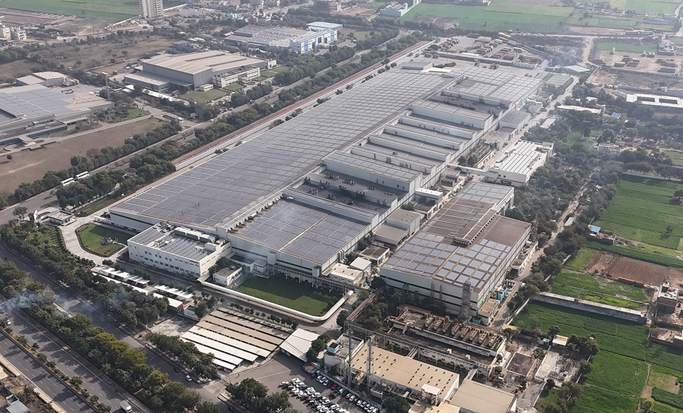 Второй завод HMSI в Тапукара (Индия)