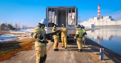 На атомной станции приняты все необходимые меры для обеспечения бесперебойной работы энергоблоков в период прохождения половодья. На расширенном заседании паводковой комиссии руководители Смоленской АЭС, представители МЧС России и Федерального агентства водных ресурсов подтвердили: гидротехнические сооружения атомной станции функционируют строго в соответствии с проектными характеристиками и требованиями законодательства, они полностью готовы к безопасному пропуску весеннего половодья.  📷
