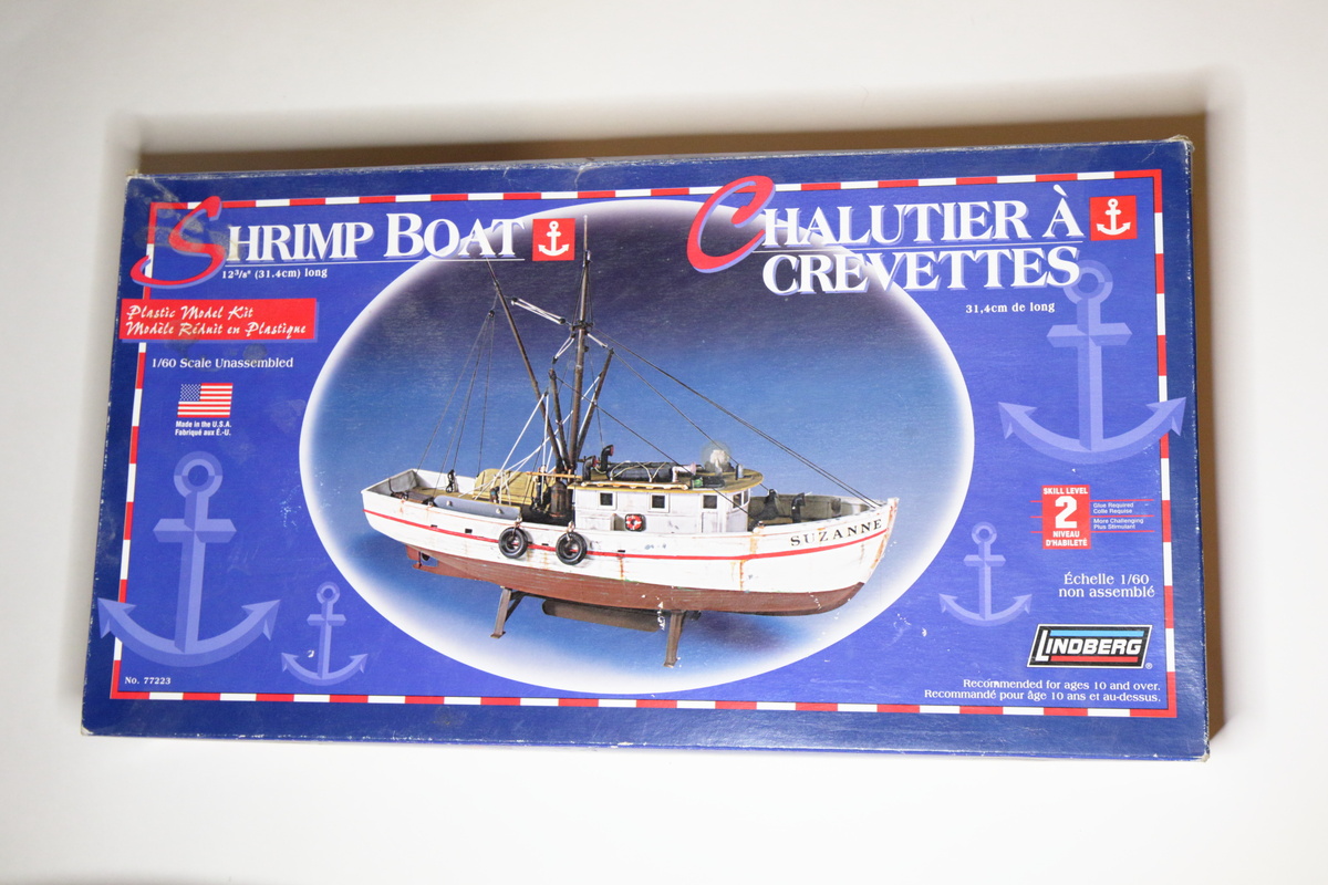 Lindberg Shrimp Boat 