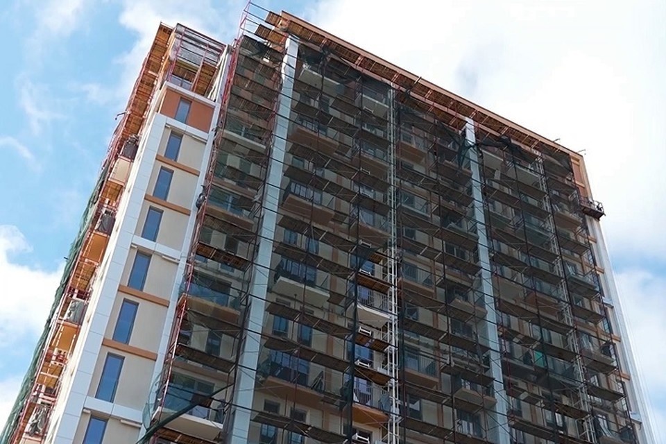    В Мариуполе завершают строительство ЖК «АГАТ» на 113 квартир. Фото: Корпорация развития Донбасса