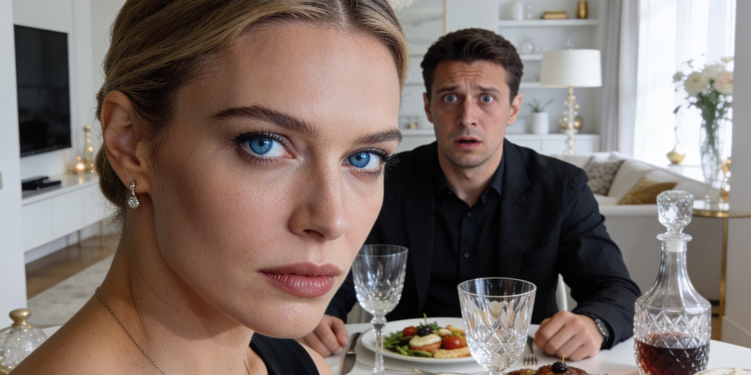 Гости уже сидели за столом, когда я случайно услышала разговор мужа с его матерью