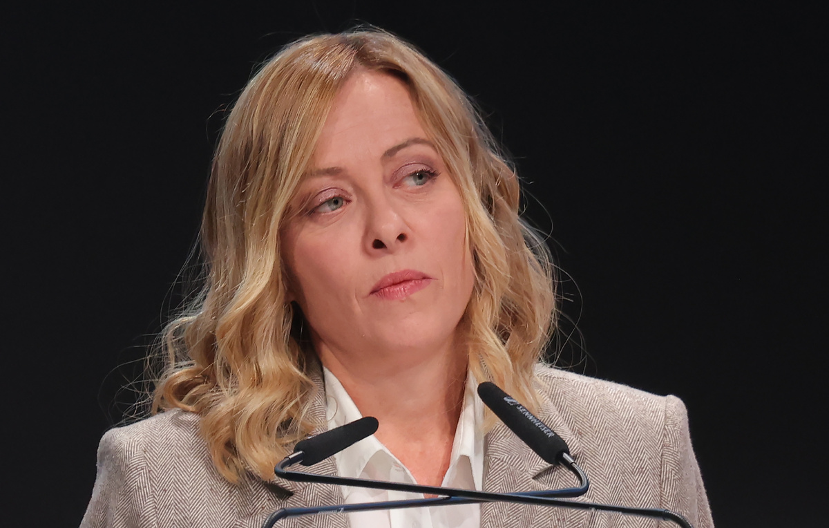    Премьер-министр Италии Джорджа Мелони  Sean Gallup/Getty Images