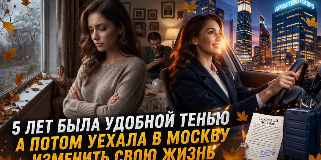 Выдрессировали удобную тень - муж со смехом обсуждал с матерью, как меня воспитывали