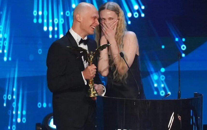    Юра Борисов и Анна Шевчук наград не получили, но стали причиной небывалого ажиотажа.Авилов Александр / АН Москва