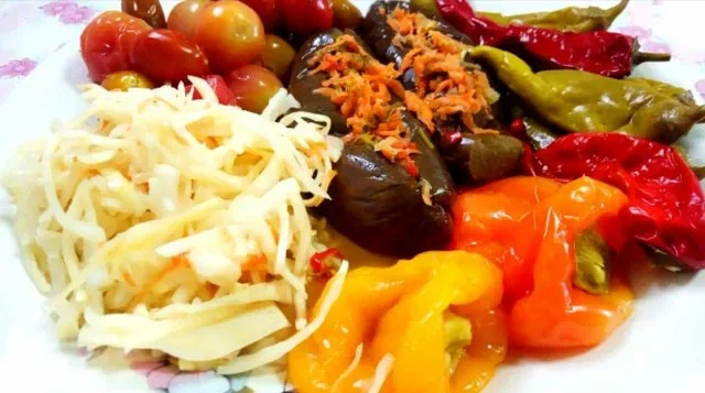 Заквасить можно любые овощи