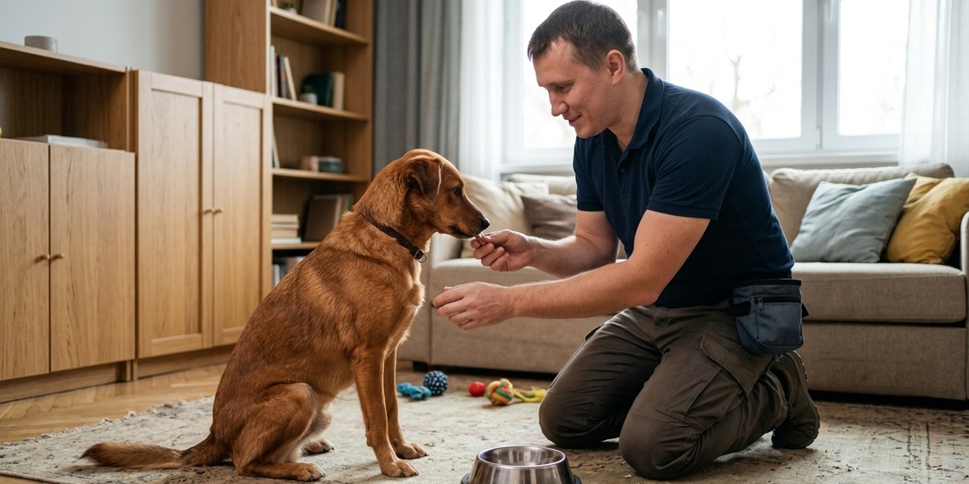 Пищевая агрессия у собаки: пошаговая коррекция и профилактика