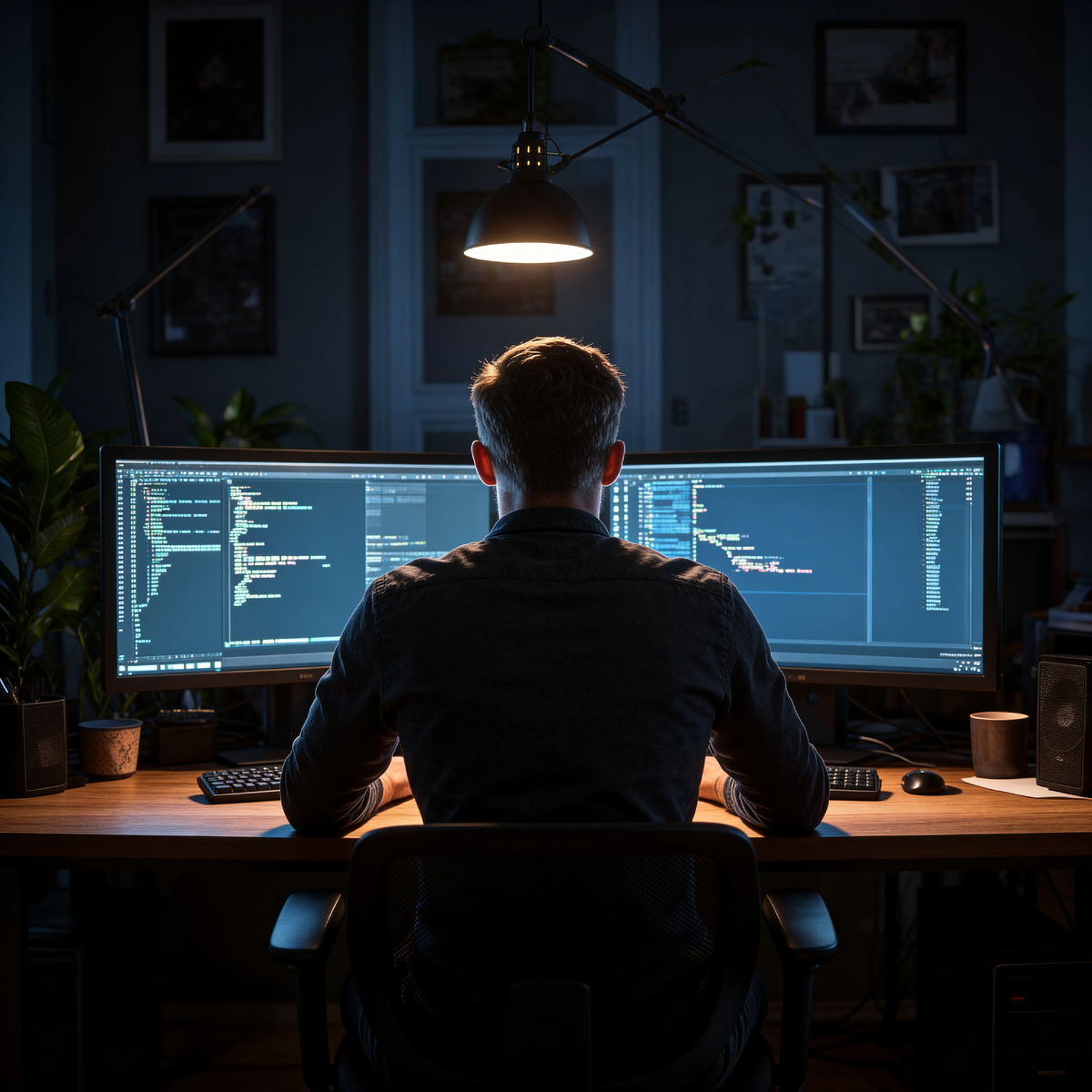 Картинка сгенерирована нейросетью 