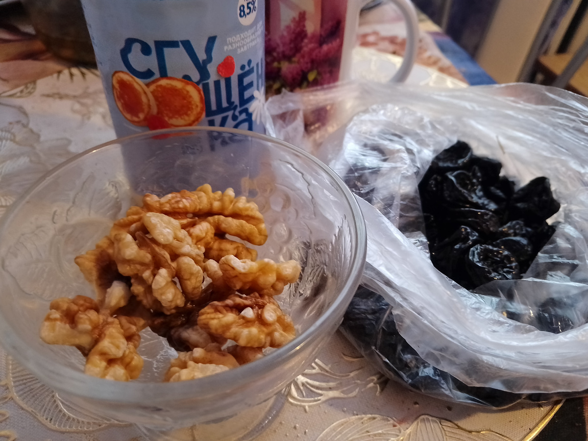 Фото автора, готовлю десерт