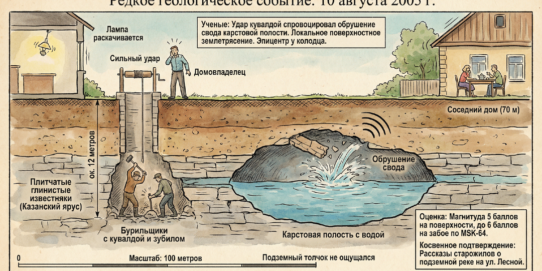 Научная статья о провалах на территории Свято-Троицкого Серафимо-Дивеевского монастыря и села Дивеево Нижегородской области.