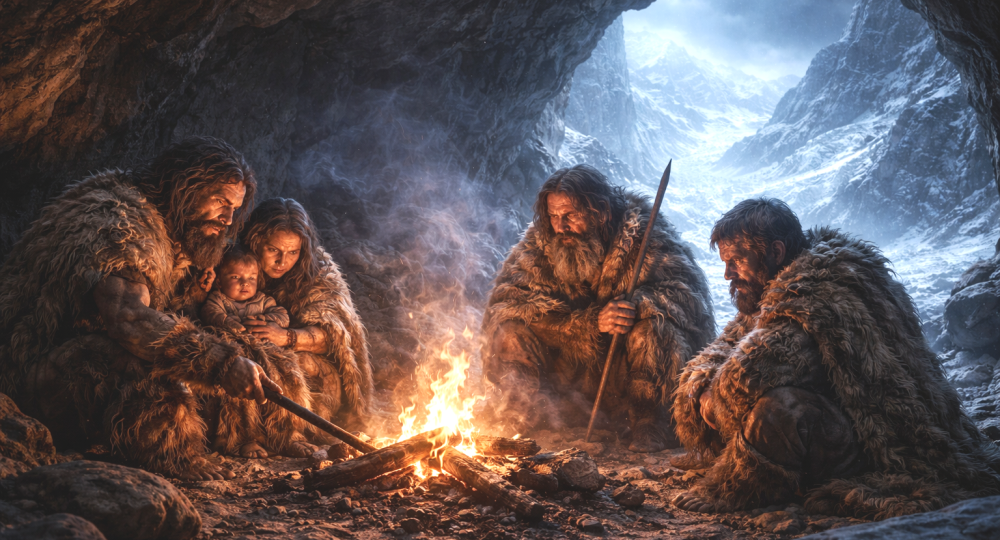 Анализ ДНК показал, как неандертальцы зашли в генетический тупик