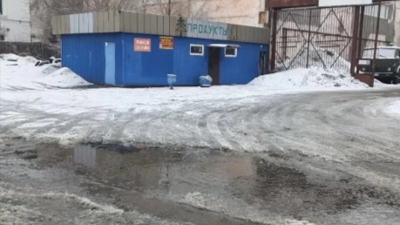     Лужи в Барнауле altapress.ru