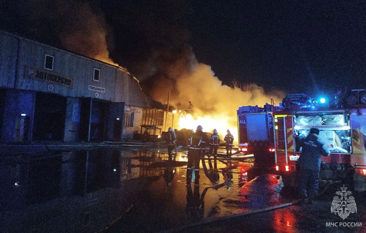 Официальный канал ГУ МЧС РФ по Нижегородской области в Max