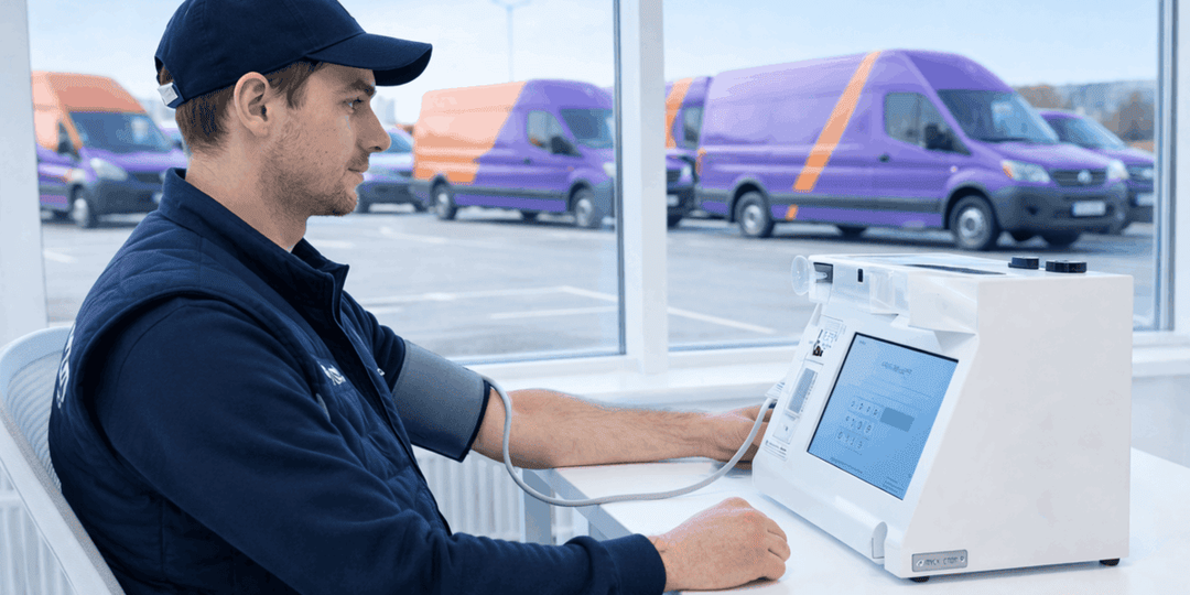 Залог здоровья: «Ростелеком» переведет водителей на дистанционный предрейсовый осмотр