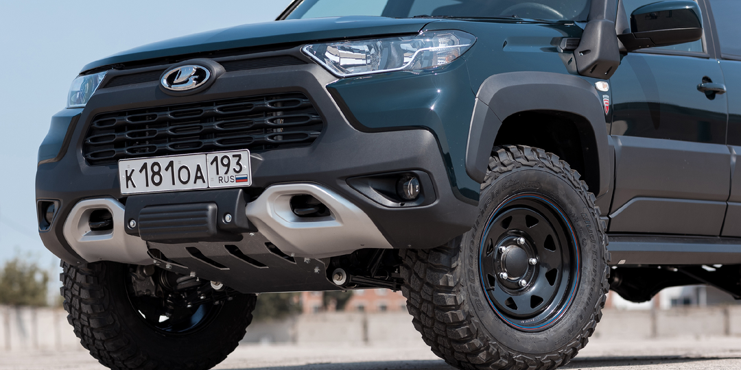 Тюнинг Niva Travel - почему так не делают с завода?