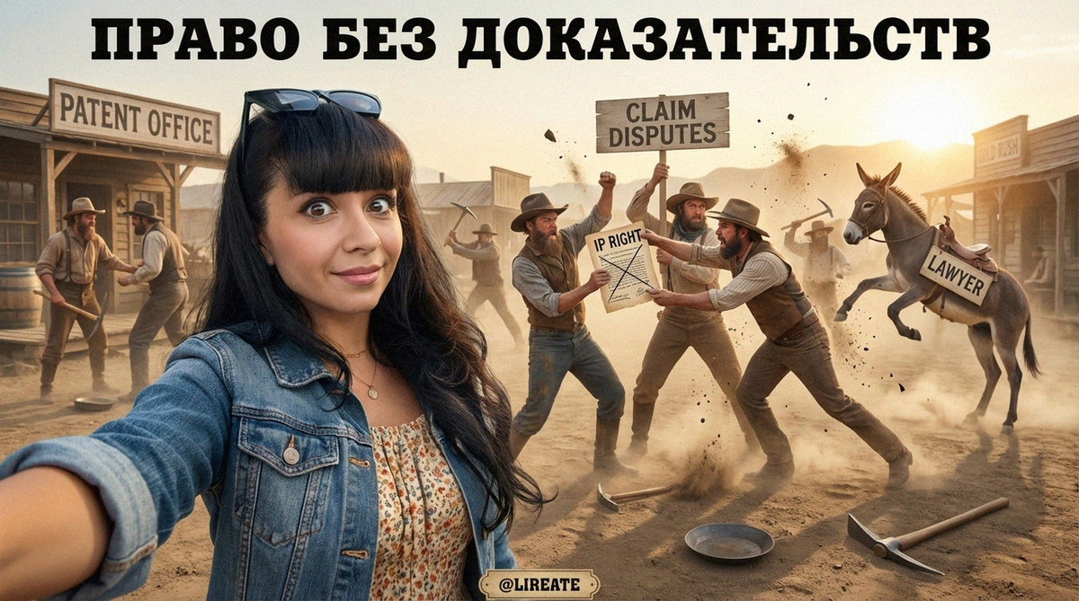    Анализ формального права в спорах об интеллектуальной собственности Лирейт
