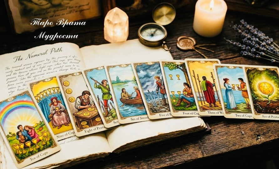Магия чисел в Таро: как понять, на каком этапе пути вы находитесь прямо сейчас?