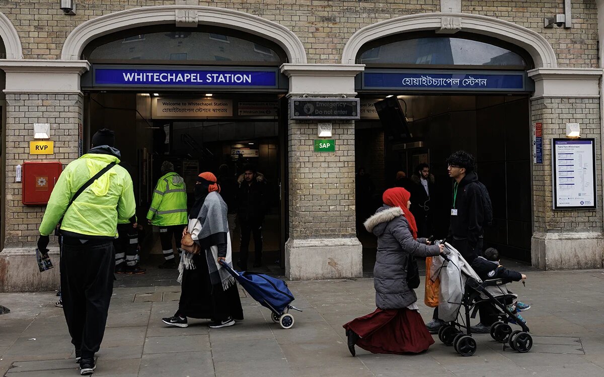    Станция метро Уайтчепел / Источник фото: Getty Images