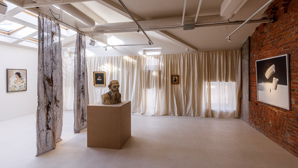 Выставочный проект «Холст. Масло» в Центре культуры «Солодовня».📷Фото: пресс-служба Центра культуры «Солодовня»