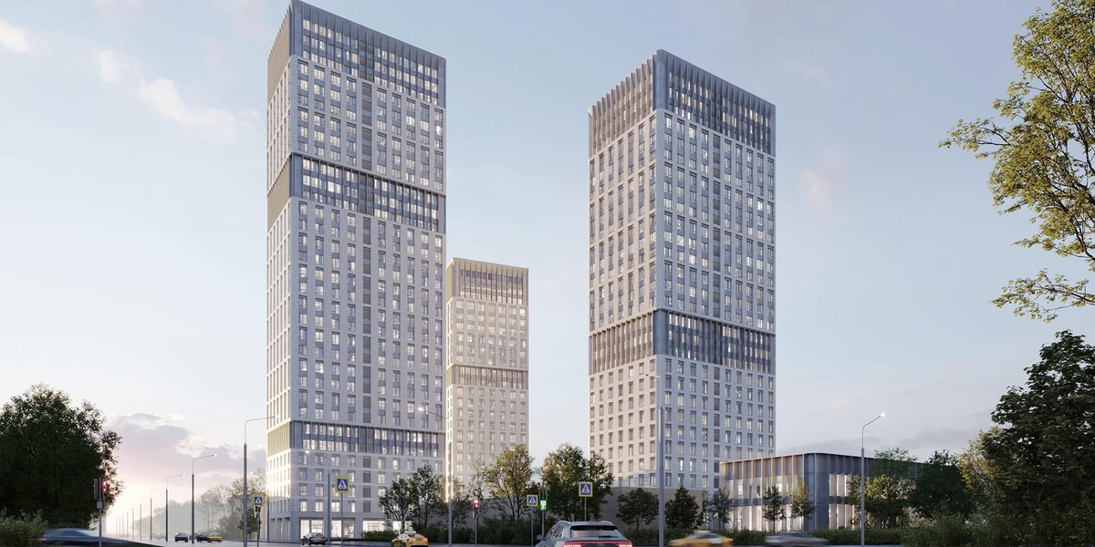 Жилой комлекс бизнес+ класса СТОУН Сокольники