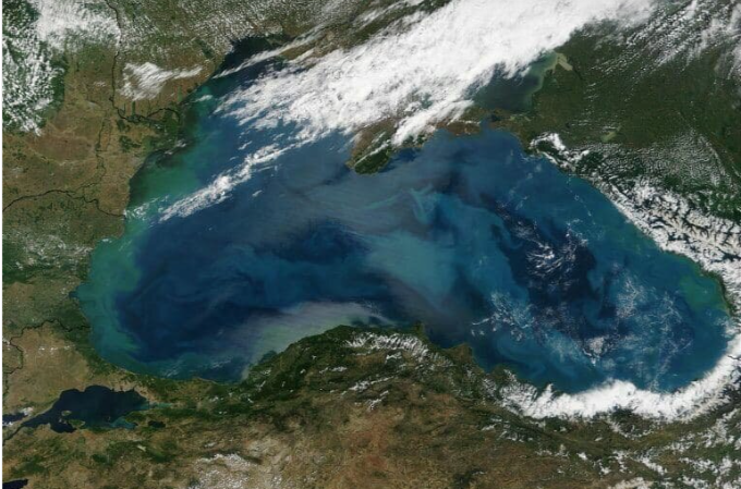 Дно Черного моря: что там есть интересного