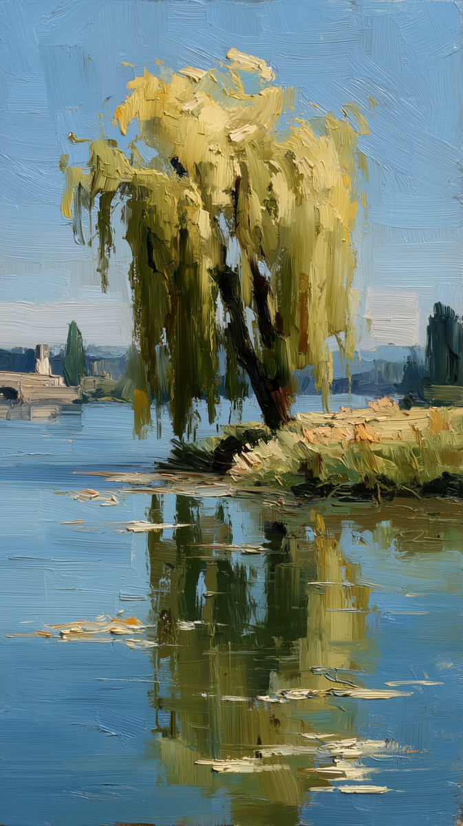 Плакучая ива