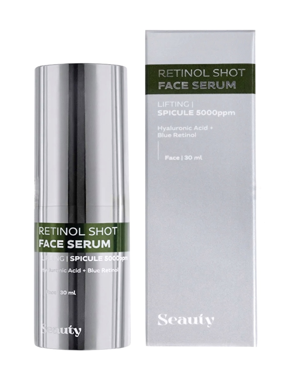 Сыворотка-бустер для лица с микроиглами от Seauty