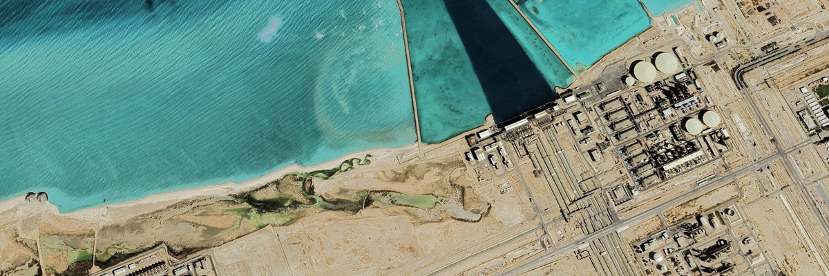 Ратуша Рас-Лаффан в Катаре, известная как «энергетический город», подверглась иранским ударам. PaPicasso/Shutterstock