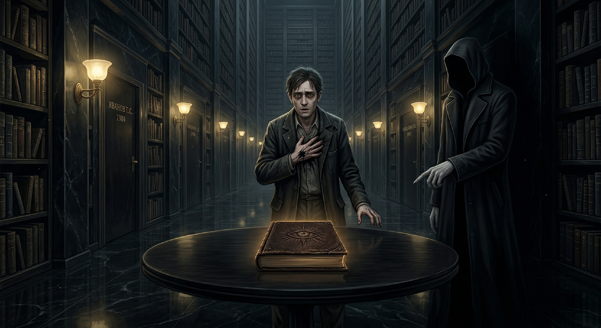 Потерянный этаж в библиотеке. Тихоуст