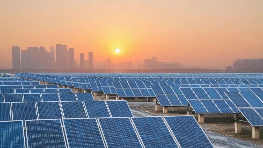    солнечная электростанция в Китае