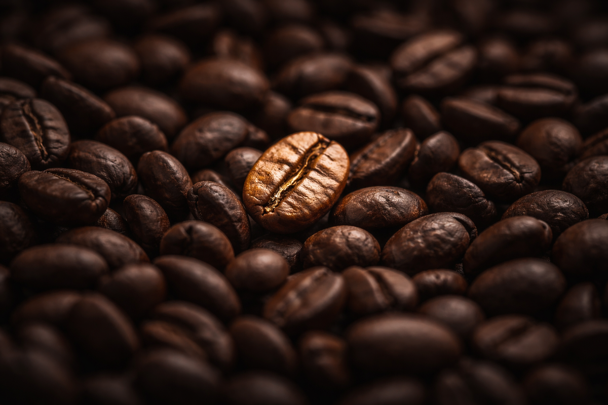 Редкий кофе