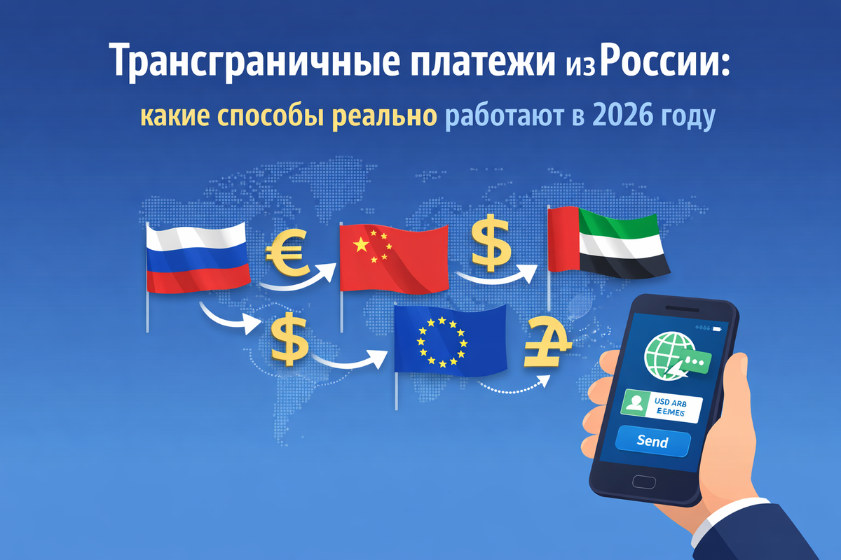 Трансграничные платежи