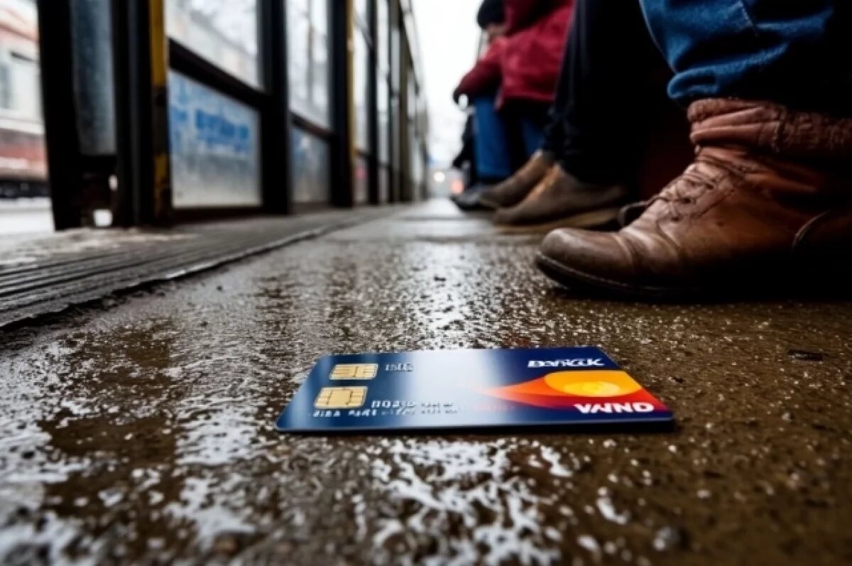    Житель Чебоксар нашёл карту и потратил 17 тысяч на еду и алкоголь