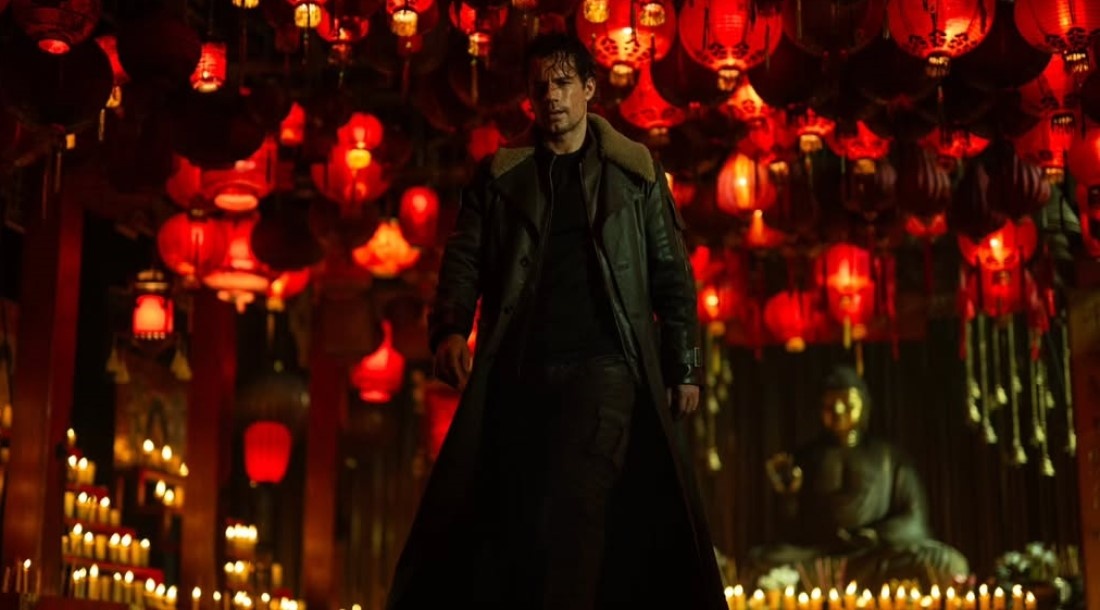     Кадр со съемок фильма «Горец» / Фото: соцсети Генри Кавилла