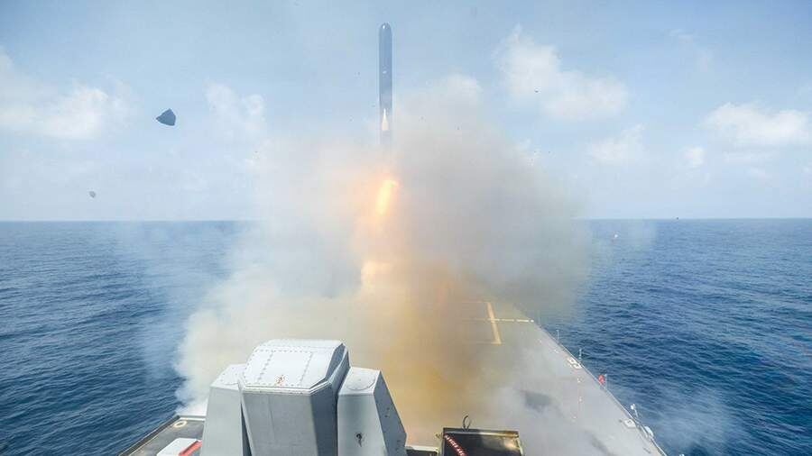    Фото: REUTERS/US NAVY